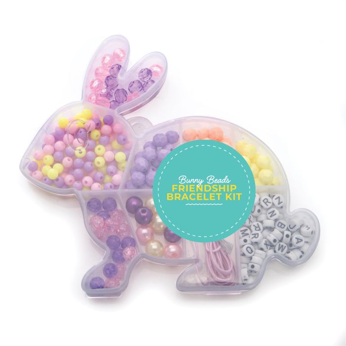 BUNNY BEADS FRIENDSHIP BRACELET KIT - Toyworld Frankston