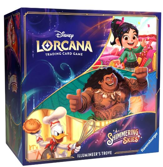 DISNEY LORCANA TCG SHIMMERING SKIES - ILLUMINEERS TROVE - Toyworld Frankston