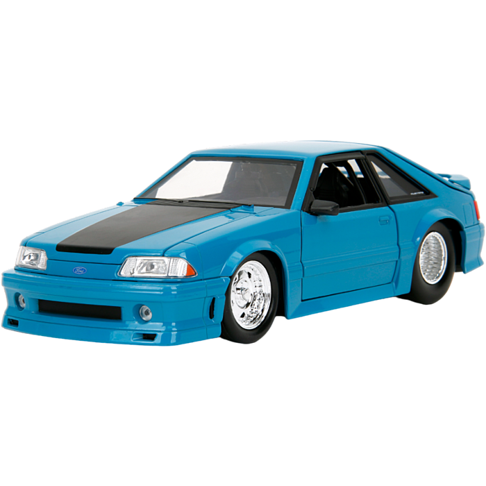FAST X - 1989 FORD MUSTANG GT 1/24TH SCALE DIE-CAST VEHICLE REPLICA - Toyworld Frankston