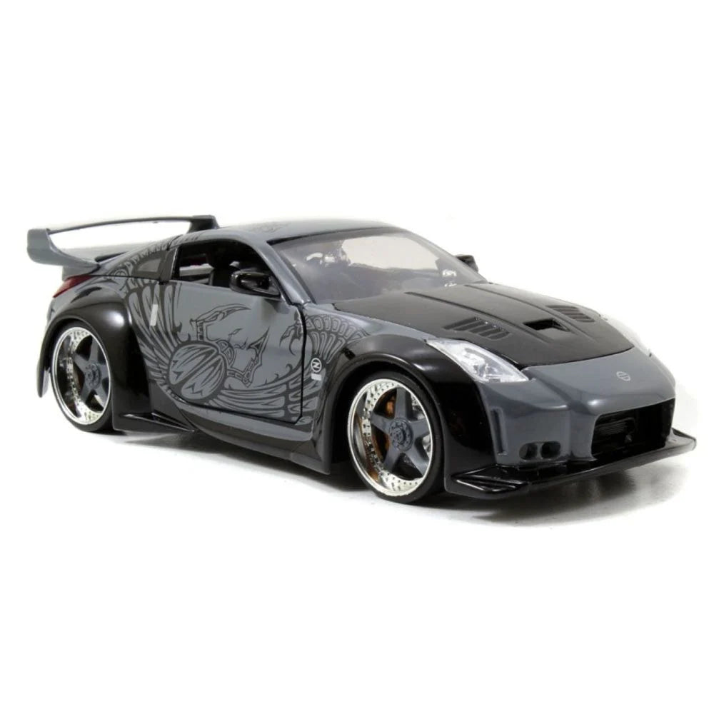 THE FAST AND THE FURIOUS: TOKYO DRIFT - DK’S NISSAN FAIRLADY Z33 (350Z) 1/24TH SCALE METALS DIE-CAST VEHICLE REPLICA - Toyworld Frankston