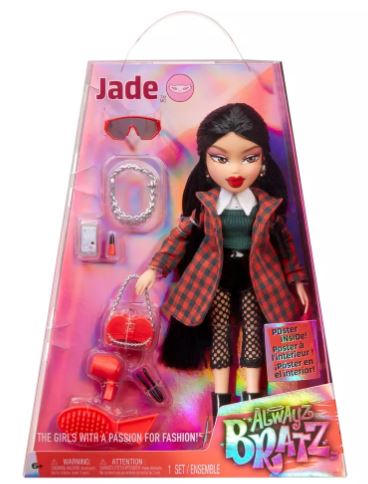 ALWAYS BRATZ - JADE - Toyworld Frankston