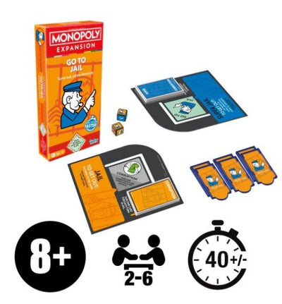 MONOPOLY EXPANSION - GO TO JAIL