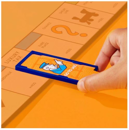 MONOPOLY EXPANSION - GO TO JAIL