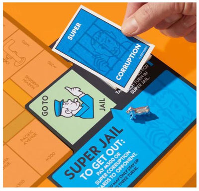 MONOPOLY EXPANSION - GO TO JAIL