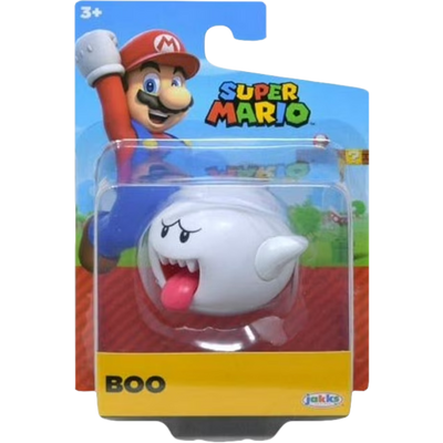 NINTENDO SUPER MARIO 2.5 INCH ARTICULATED FIGURES - BOO - Toyworld Frankston
