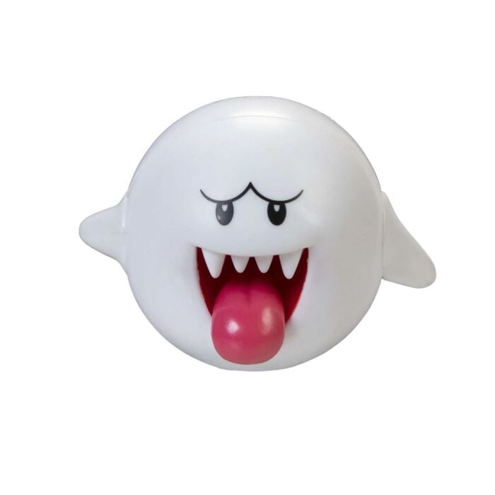 NINTENDO SUPER MARIO 2.5 INCH ARTICULATED FIGURES - BOO - Toyworld Frankston