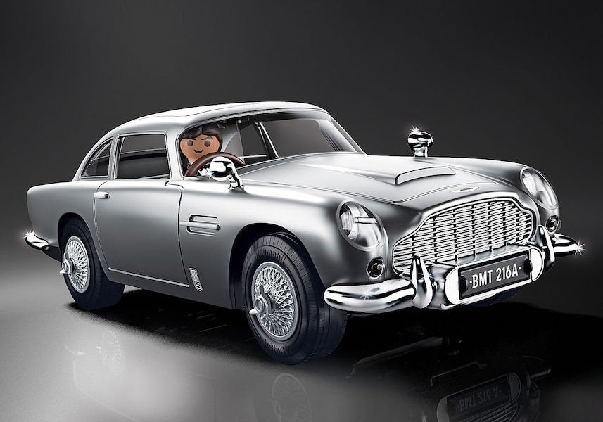 PLAYMOBIL JAMES BOND ASTON MARTIN GOLDFINGER EDITION - 70578 - Toyworld Frankston