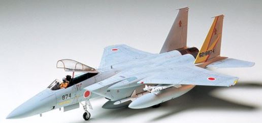 TAMIYA 1/48 JASDF F-15J EAGLE - Toyworld Frankston