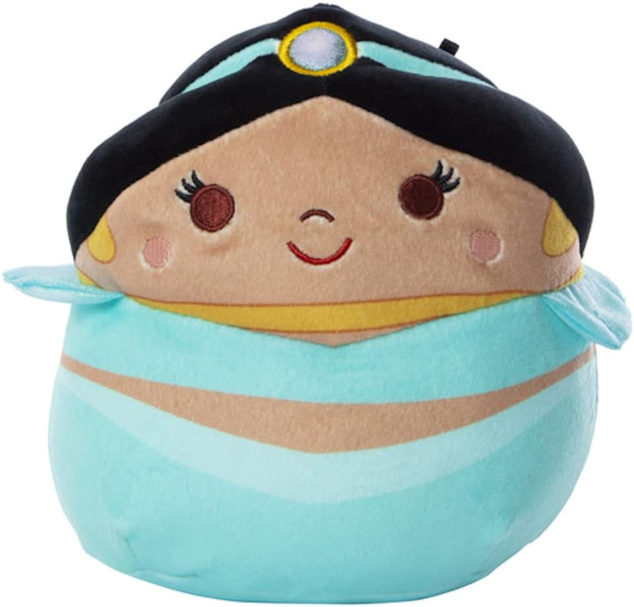 SQUISHMALLOW 8 INCH - DISNEY PRINCESS ASST PLUSH - JASMINE - Toyworld Frankston