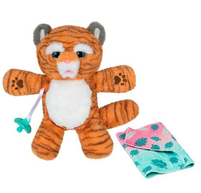 LITTLE LIVE PETS - COZY DOZYS JUNGLE SERIES 'JAVA' - Toyworld Frankston