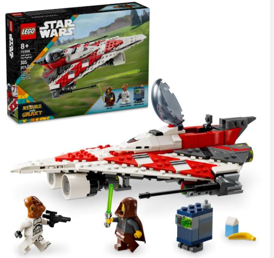 LEGO 75388 STAR WARS JEDI BOB'S STARFIGHTER - Toyworld Frankston