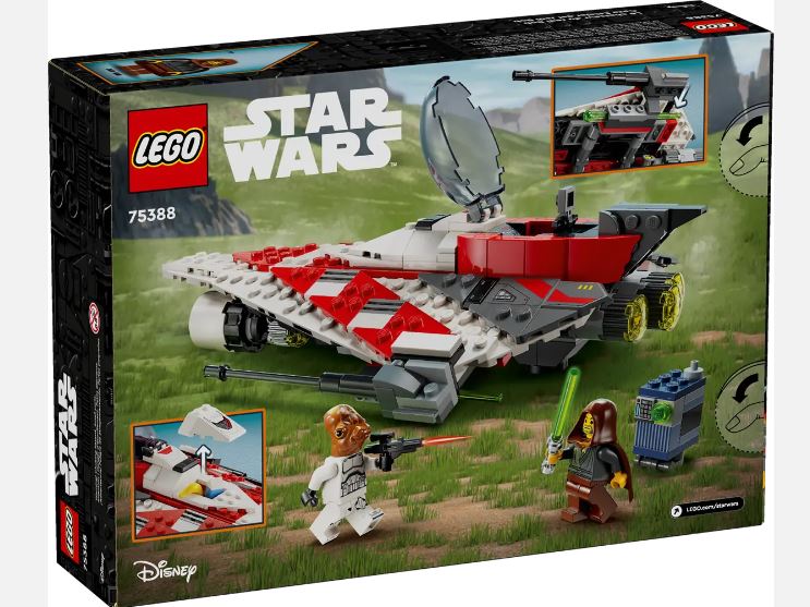 LEGO 75388 STAR WARS JEDI BOB'S STARFIGHTER