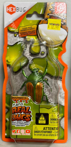HEX BUG - NANO REAL BUGS - JAPANESE BEETLE - Toyworld Frankston