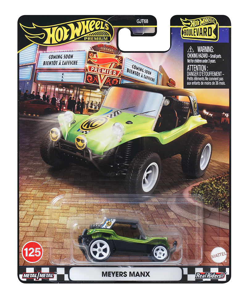 HOT WHEELS BOULEVARD 125 - MEYERS MANX