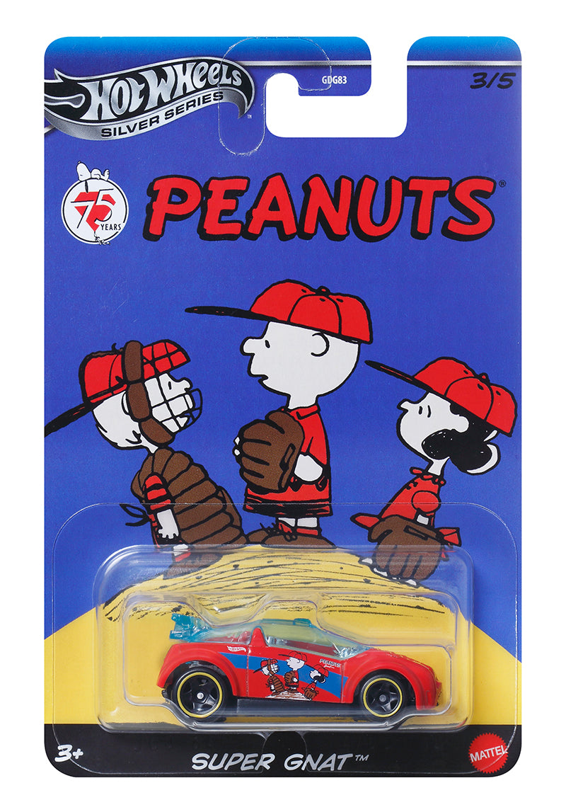 HOT WHEELS PEANUTS 75TH - SUPER GNAT