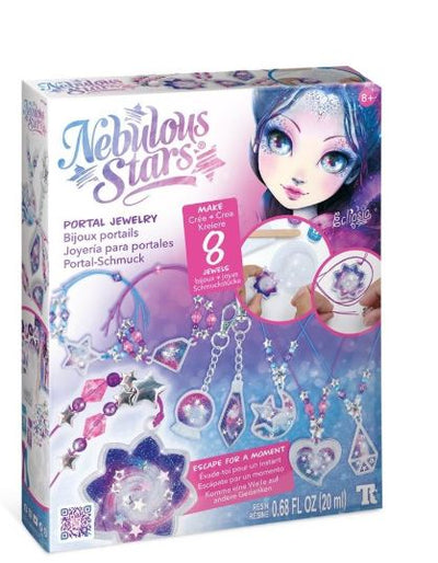 NEBULOUS STARS - PORTAL JEWELLERY CRAFTING KIT
