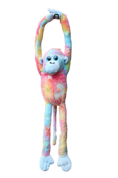 HANGING MONKEY - KRYSTY PASTEL GLOW IN THE DARK