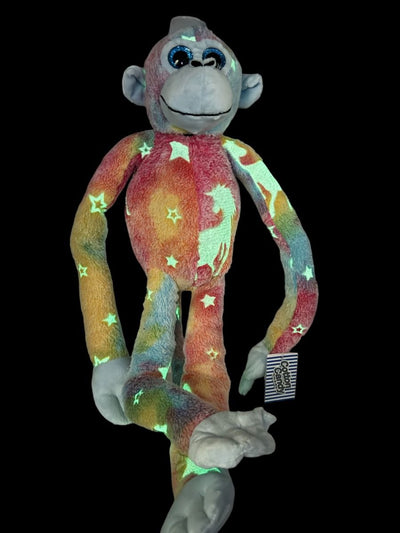 HANGING MONKEY - KRYSTY PASTEL GLOW IN THE DARK