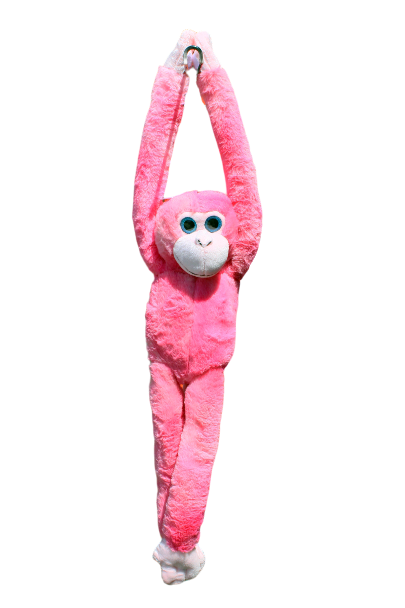 HANGING MONKEY - KIM PINK - Toyworld Frankston