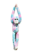 HANGING MONKEY - ELISE PINK PASTEL MULTI