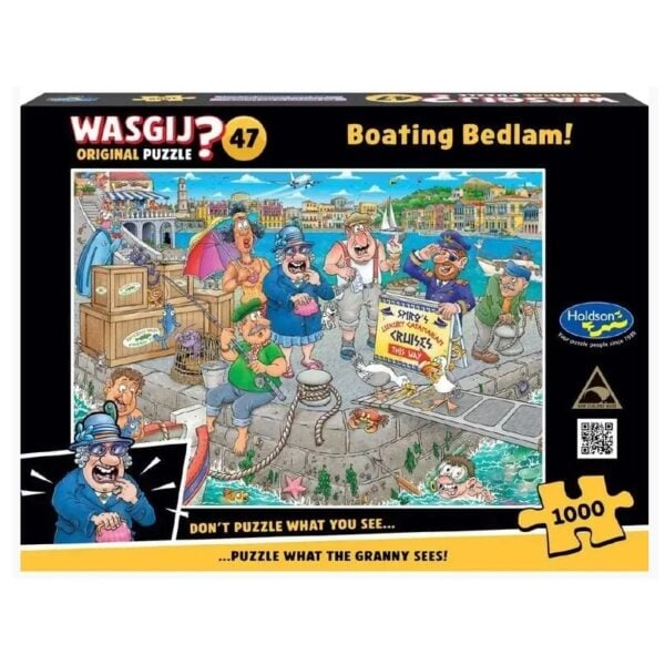 WASGIJ ORIGINAL 47 - BOATING BEDLAM