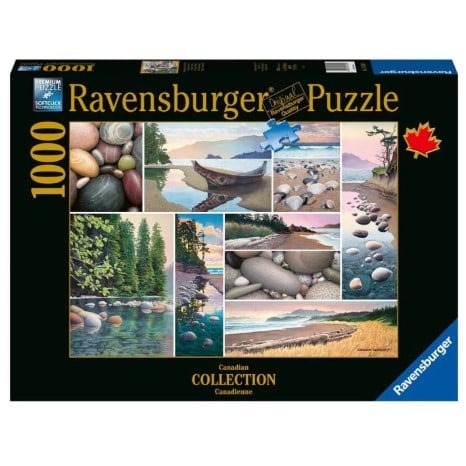 RAVENSBURGER CANADIAN COLLECTION - WEST COAST TRANQUILITY