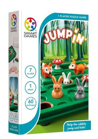 SMART GAMES - JUMP IN PUZZLE GAME - Toyworld Frankston