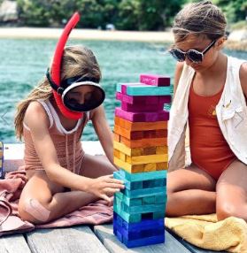 GIANT JUMBLING TOWER - Toyworld Frankston