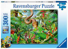 RAVENSBURGER - REPTILE RESORT 300 PIECE PUZZLE - Toyworld Frankston