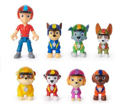 PAW PATROL JUNGLE PUPS - FIGURE GIFT PACK - Toyworld Frankston
