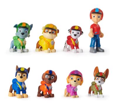 PAW PATROL JUNGLE PUPS - FIGURE GIFT PACK - Toyworld Frankston