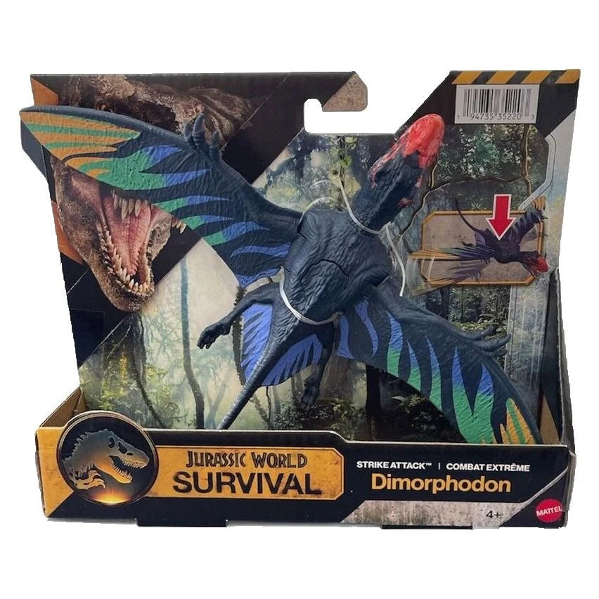 JURASSIC WORLD SURVIVAL STRIKE ATTACK - DIMORPHODON - Toyworld Frankston