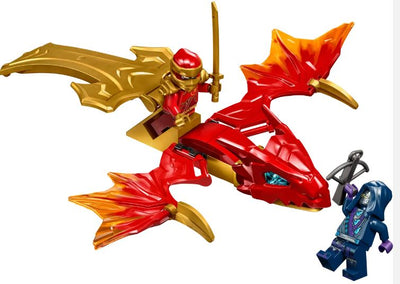 LEGO 71801 NINJAGO - KAIS RISING DRAGON STRIKE - Toyworld Frankston