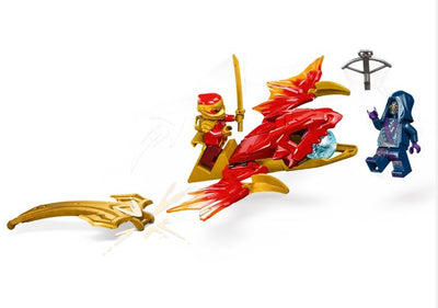 LEGO 71801 NINJAGO - KAIS RISING DRAGON STRIKE - Toyworld Frankston