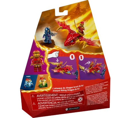 LEGO 71801 NINJAGO - KAIS RISING DRAGON STRIKE - Toyworld Frankston