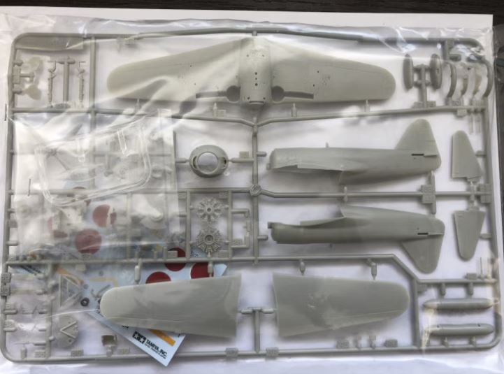 TAMIYA 1/72 KAWANISHI N1K1-JA SHIDEN TYPE 11 - Toyworld Frankston
