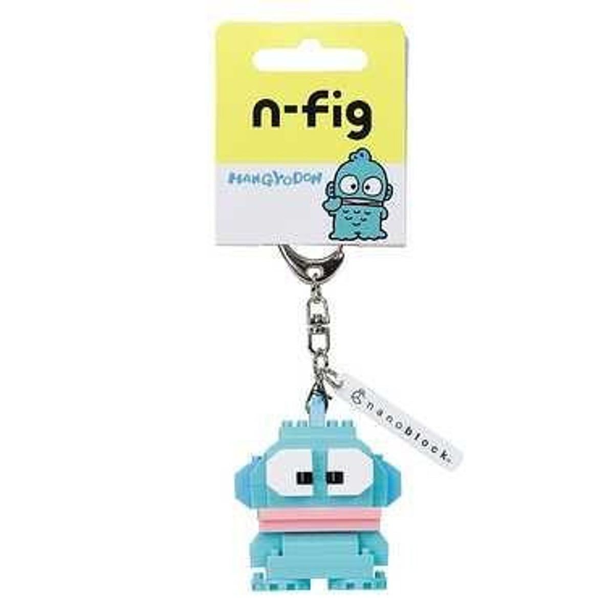 NANOBLOCK N-FIG SANRIO HANGYODON - Toyworld Frankston