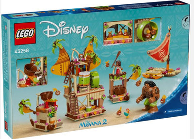 LEGO 43258 DISNEY - KAKAMORA BARGE