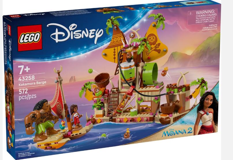 LEGO 43258 DISNEY - KAKAMORA BARGE - Toyworld Frankston