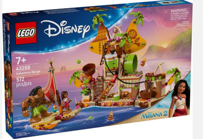 LEGO 43258 DISNEY - KAKAMORA BARGE