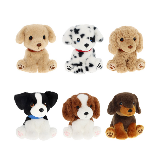 KEELECO 14CM PUPPY LOVE ASSORTMENT
