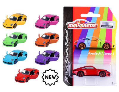 MAJORETTE PORSCHE THAILAND 30 YEARS - Toyworld Frankston