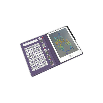 KIDYWOLF - KIDYDRAW LCD TRACING BOOK - ONCE UPON A TIME - Toyworld Frankston
