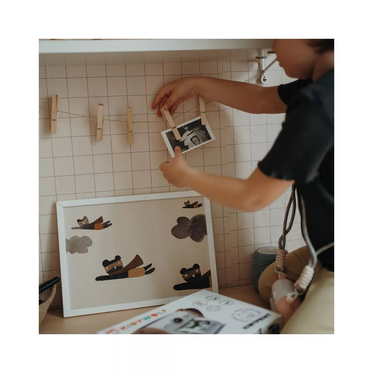 KIDYWOLF - KIDYROLL PAPER ROLLS FOR THERMIC PRINTER - Toyworld Frankston