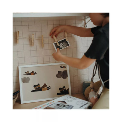 KIDYWOLF - KIDYROLL PAPER ROLLS FOR THERMIC PRINTER - Toyworld Frankston