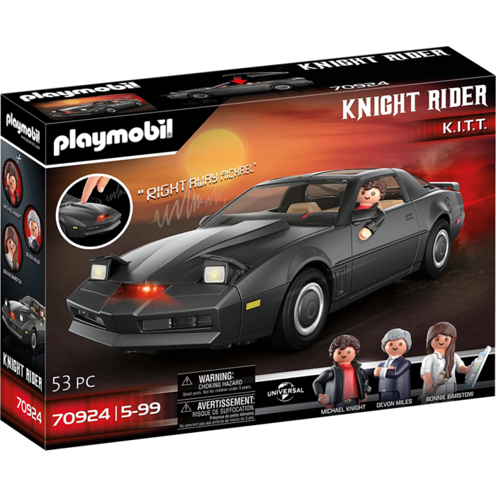 PLAYMOBIL KNIGHT RIDER K.I.T.T. - 70924 - Toyworld Frankston
