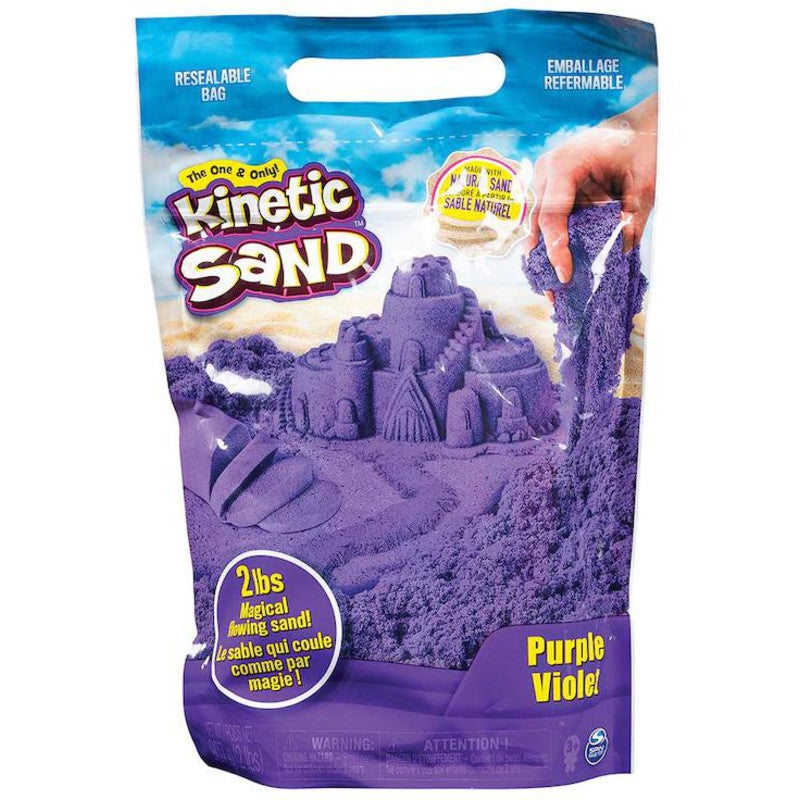 KINETIC 2LBS COLOUR BAG ASSORTED PURPLE - Toyworld Frankston