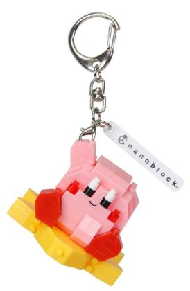 NANOBLOCK N-FIG BAG CLIP - KIRBY WARP STAR - Toyworld Frankston