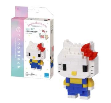 NANOBLOCK - SANRIO HELLO KITTY - Toyworld Frankston