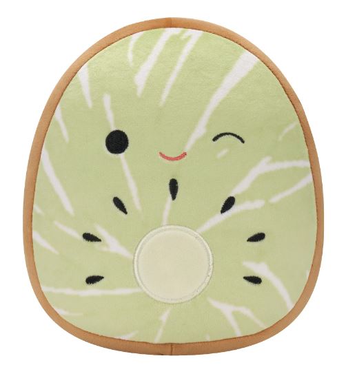 SQUISHMALLOWS - 7.5 INCH WAVE 15 B - KACHINA KIWI FRUIT - Toyworld Frankston